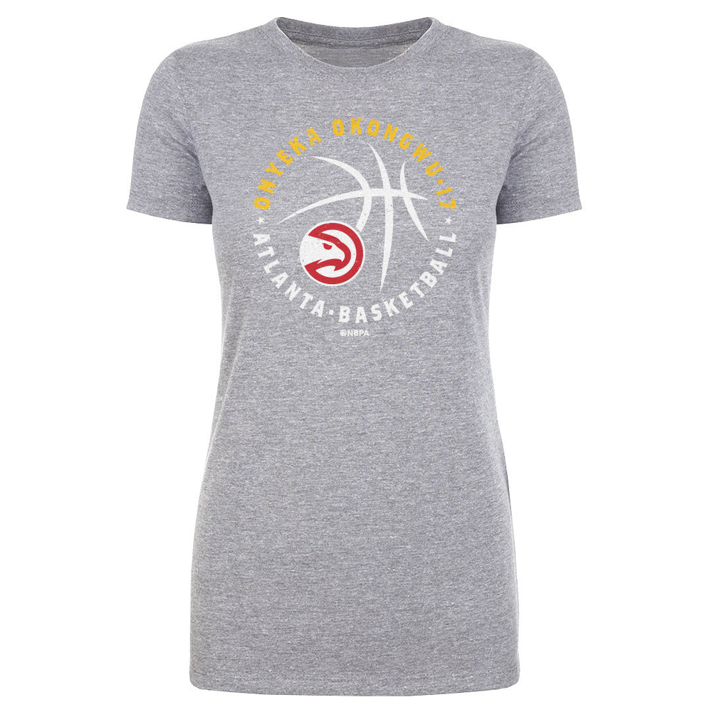 Onyeka Okongwu Atlanta Hawks Player Ball WHT (ONLINE ORDER ONLY)
