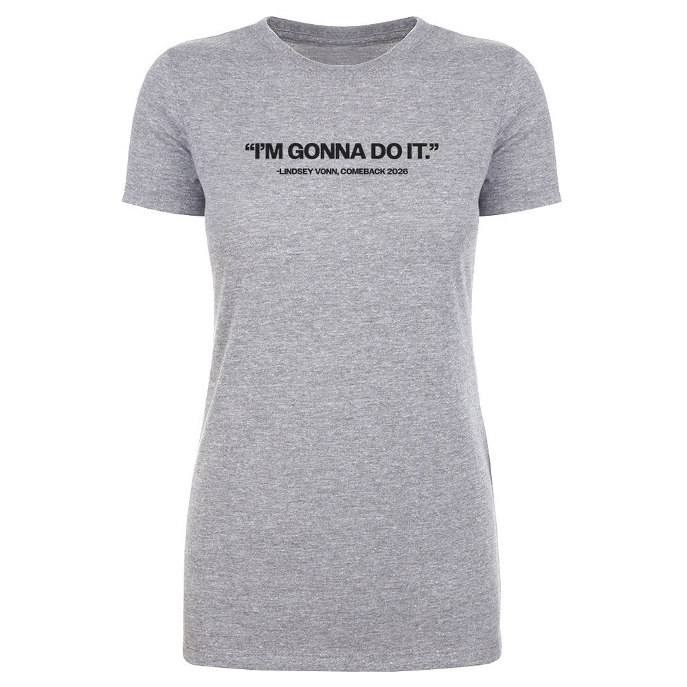 Lindsey Vonn I'm Gonna Do It (ONLINE ORDER ONLY)