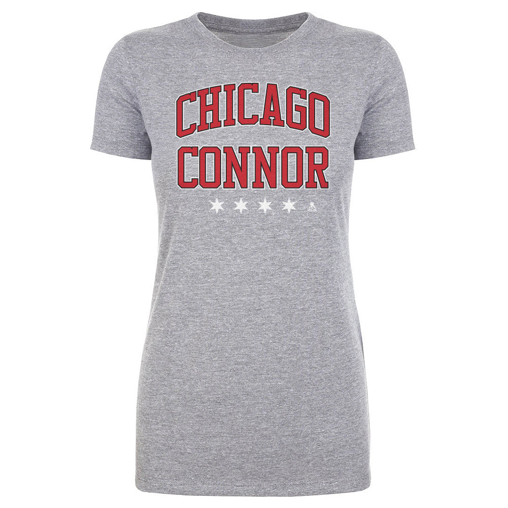 Connor Bedard Chicago Athletic Font WHT
