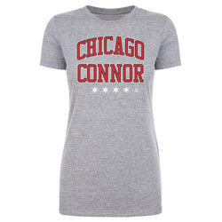 Connor Bedard Chicago Athletic Font WHT