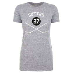 Darryl Sutter Chicago 27 Sticks WHT