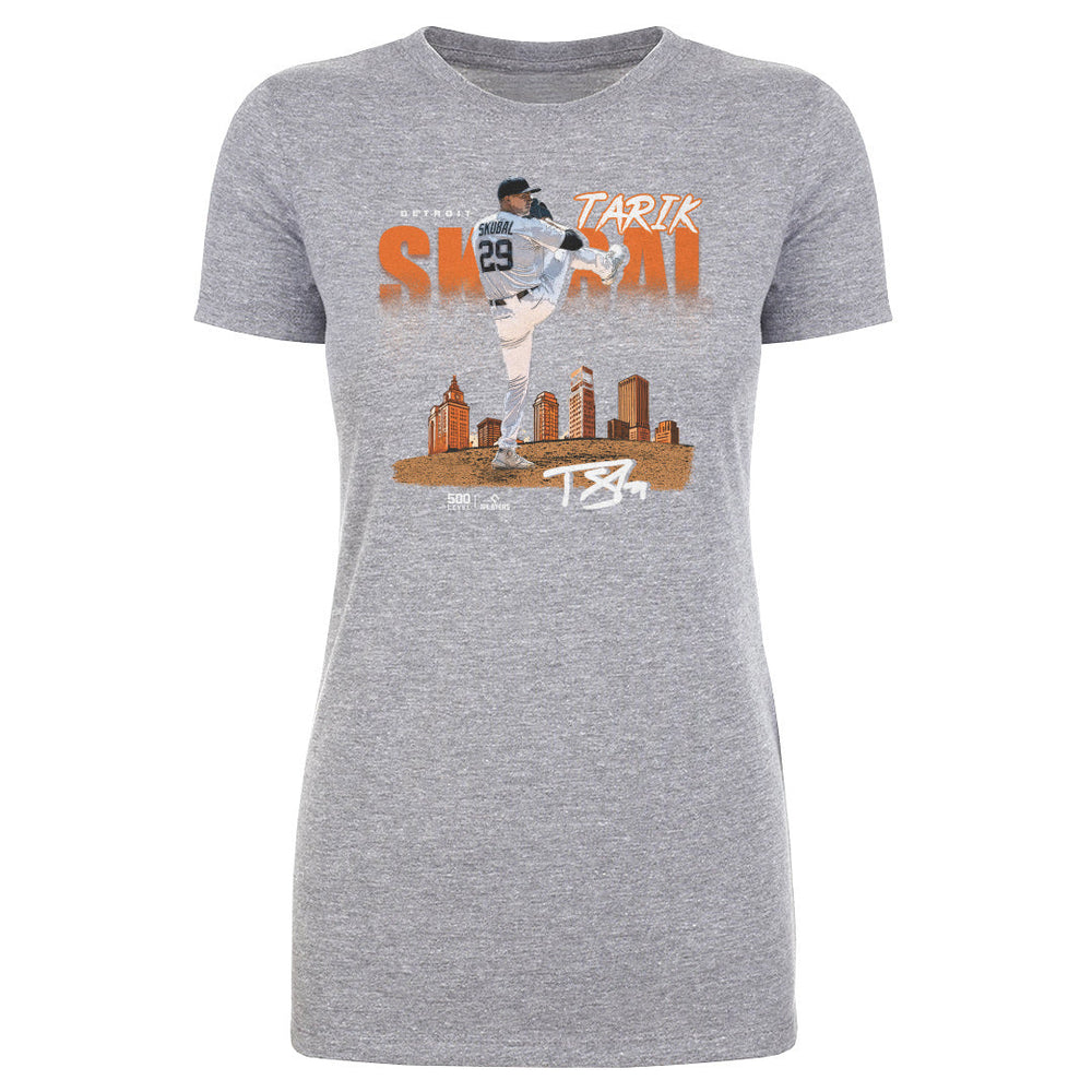 Tarik Skubal Detroit Dissolve WHT (ONLINE ORDER ONLY)