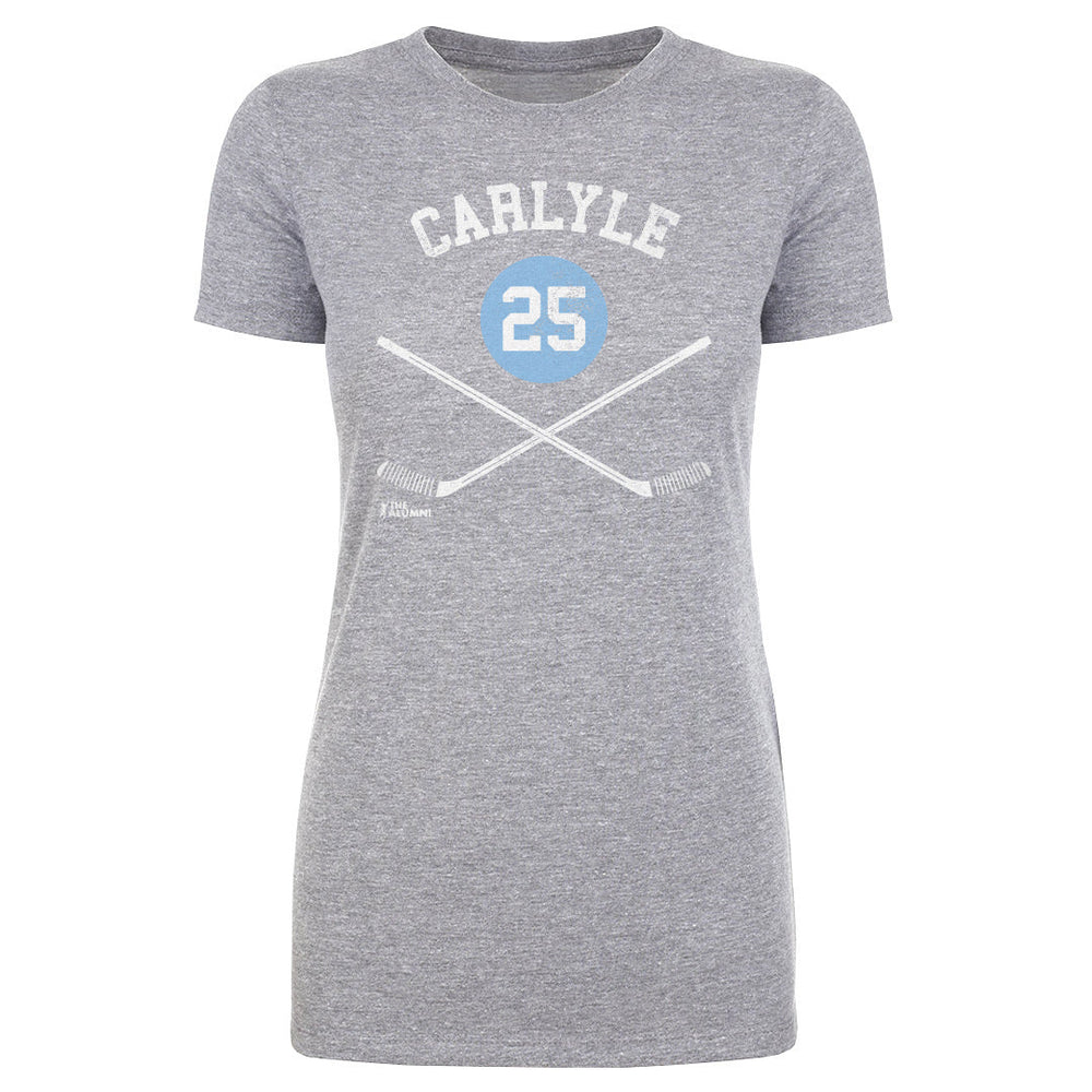 Randy Carlyle Pittsburgh 25 Sticks WHT (ONLINE ORDER ONLY)