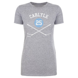 Randy Carlyle Pittsburgh 25 Sticks WHT (ONLINE ORDER ONLY)
