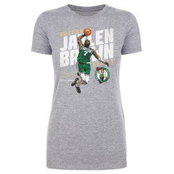 Jaylen Brown Boston Celtics Slant WHT (ONLINE ORDER ONLY)