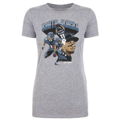 Jaxon Smith-Njigba Seattle Collage WHT (ONLINE ORDER ONLY)