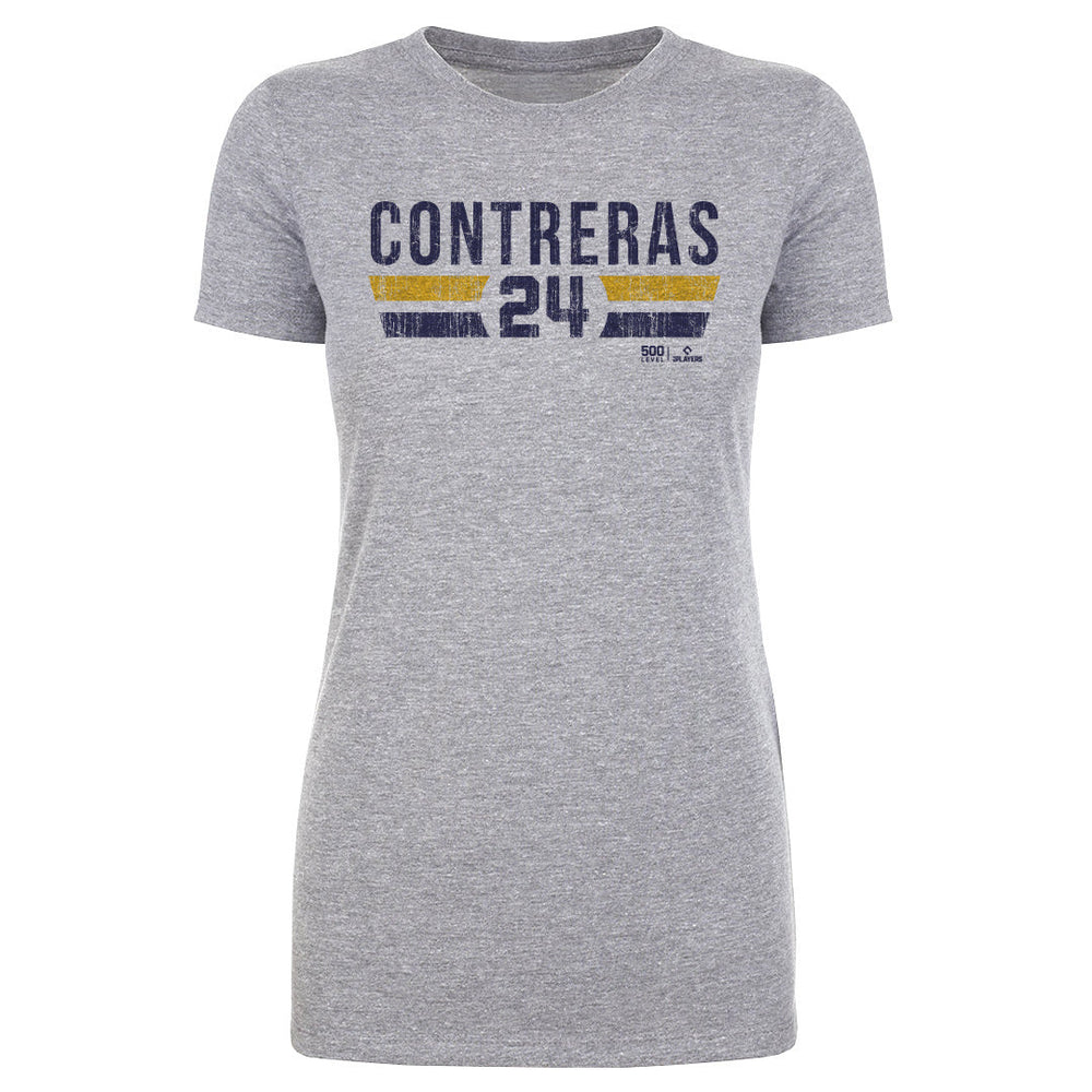 William Contreras Milwaukee Font (ONLINE ORDER ONLY)