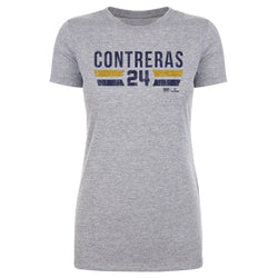 William Contreras Milwaukee Font (ONLINE ORDER ONLY)