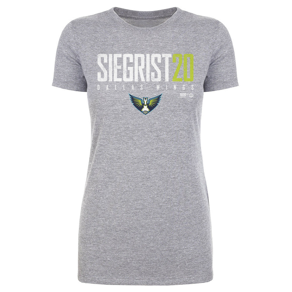 Maddy Siegrist Dallas Wings Elite WHT (ONLINE ORDER ONLY)