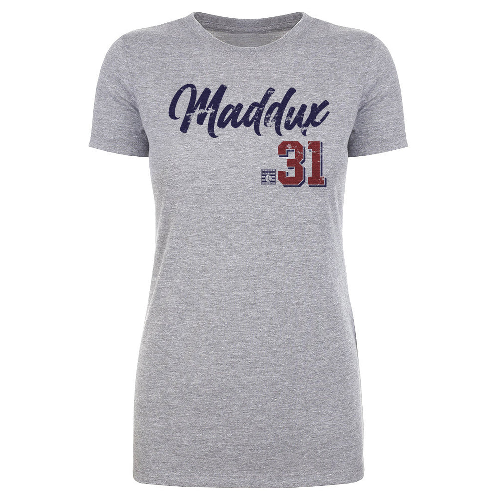 Greg Maddux Atlanta Script (ONLINE ORDER ONLY)