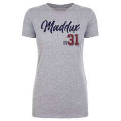 Greg Maddux Atlanta Script (ONLINE ORDER ONLY)