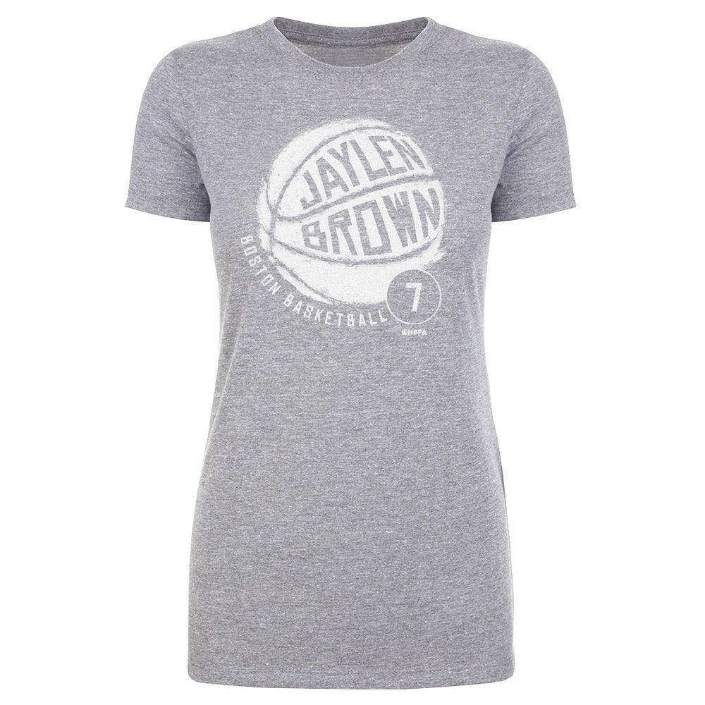 Jaylen Brown Boston Basketball WHT (ONLINE ORDER ONLY)