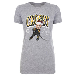 Sidney Crosby Pittsburgh Cartoon Santa Hat WHT (ONLINE ORDER ONLY)