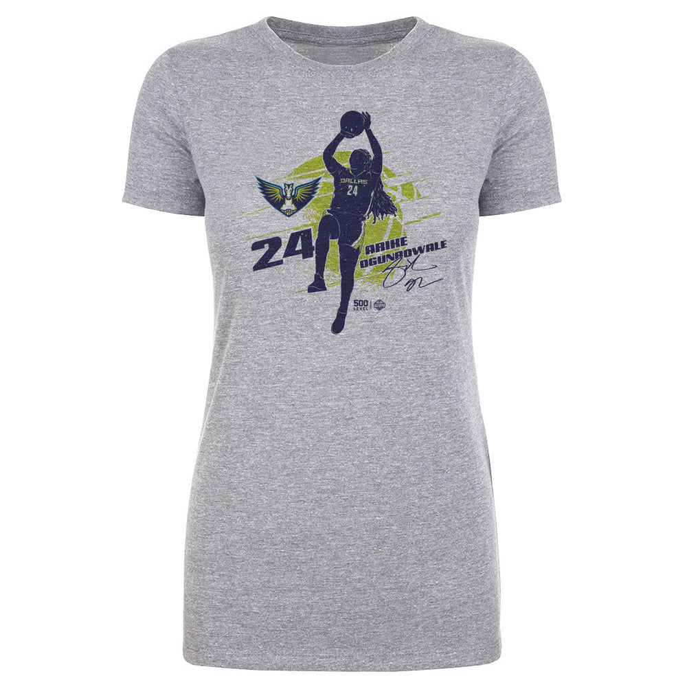 Arike Ogunbowale Dallas Wings Silhouette (ONLINE ORDER ONLY)