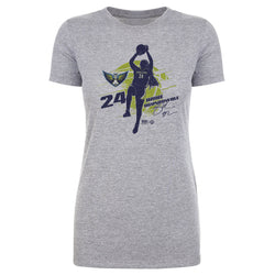 Arike Ogunbowale Dallas Wings Silhouette (ONLINE ORDER ONLY)