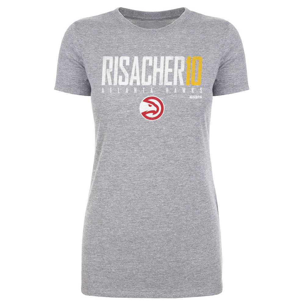 Zaccharie Risacher Atlanta Hawks Elite WHT (ONLINE ORDER ONLY)