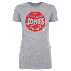 Chipper Jones Atlanta Baseball WHT (ONLINE ORDER ONLY)