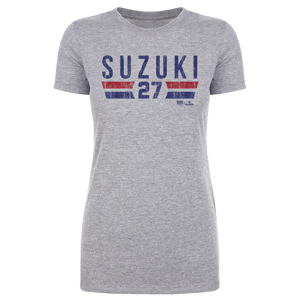 Seiya Suzuki Chicago C Font (ONLINE ORDER ONLY)