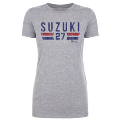 Seiya Suzuki Chicago C Font (ONLINE ORDER ONLY)