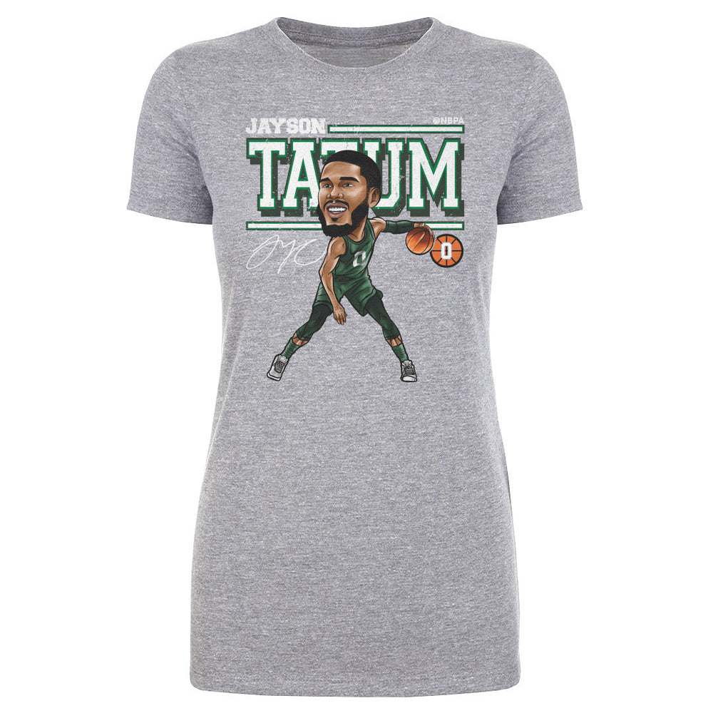 Jayson Tatum Cartoon WHT (ONLINE ORDER ONLY)