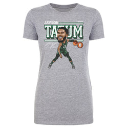 Jayson Tatum Cartoon WHT (ONLINE ORDER ONLY)