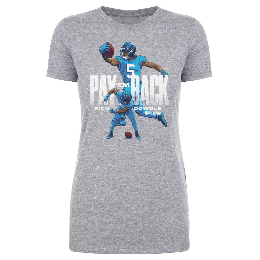 Rico Dowdle Carolina Pay 'Em Back WHT (ONLINE ORDER ONLY)