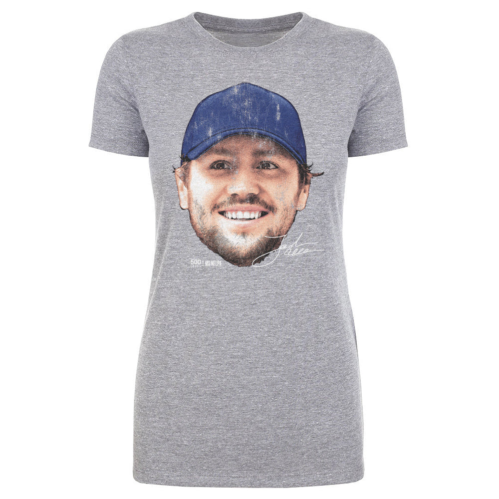 Josh Allen Buffalo Vintage Head WHT (ONLINE ORDER ONLY)