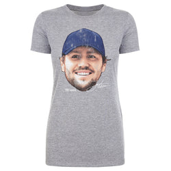 Josh Allen Buffalo Vintage Head WHT (ONLINE ORDER ONLY)