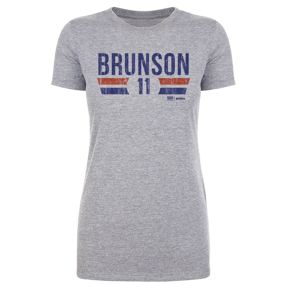 Jalen Brunson New York Knicks Font (ONLINE ORDER ONLY)