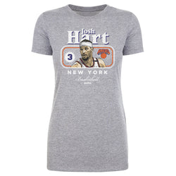 Josh Hart New York Knicks Cover WHT