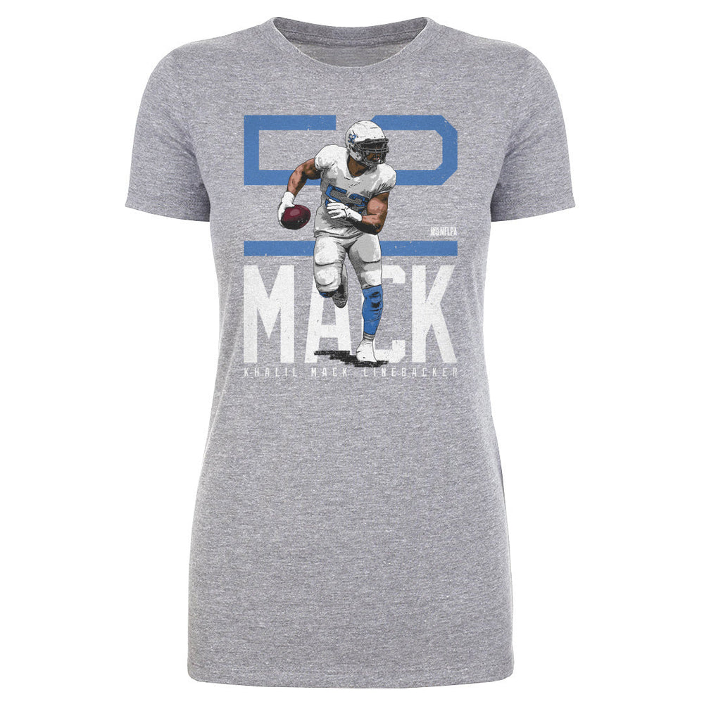 Khalil Mack Los Angeles C Bold Number WHT (ONLINE ORDER ONLY)