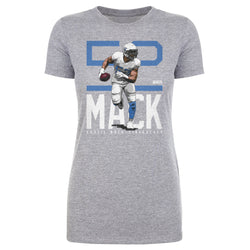 Khalil Mack Los Angeles C Bold Number WHT (ONLINE ORDER ONLY)