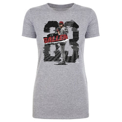 Zac Gallen Arizona Rough WHT (ONLINE ORDER ONLY)