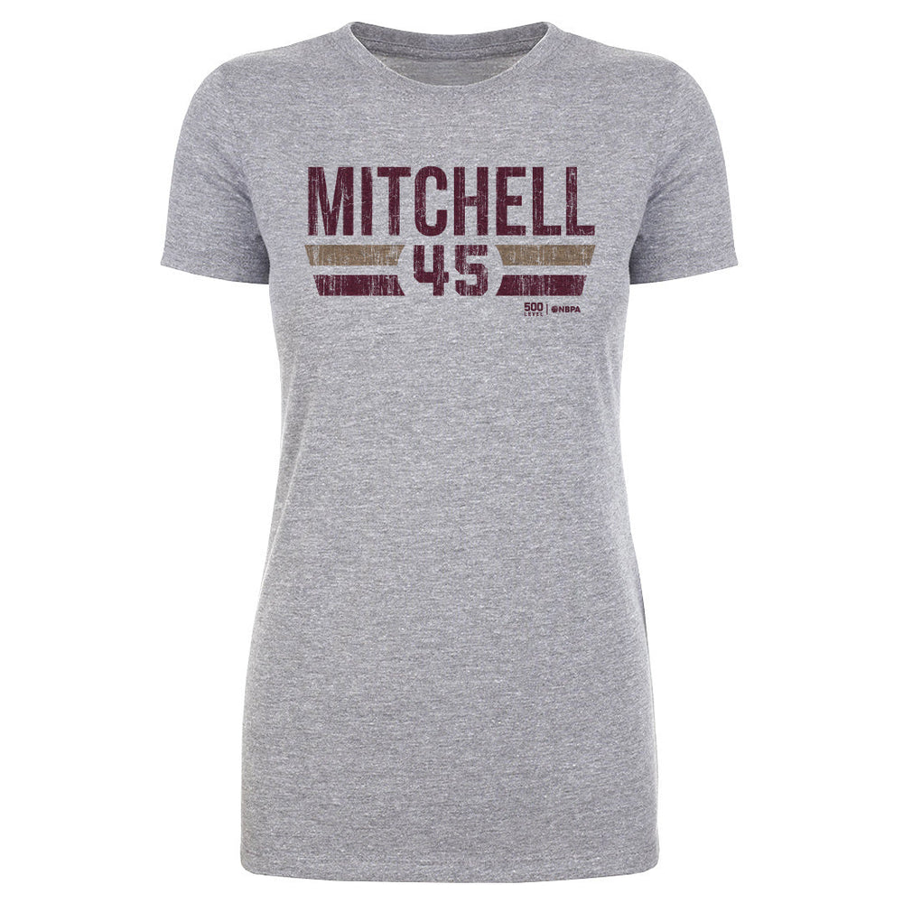 Donovan Mitchell Cleveland Cavaliers Font (ONLINE ORDER ONLY)