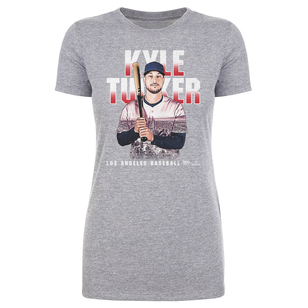 Kyle Tucker Los Angeles D Landmark WHT (ONLINE ORDER ONLY)