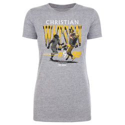 Christian Watson Green Bay Player Name WHT (ONLINE ORDER ONLY)