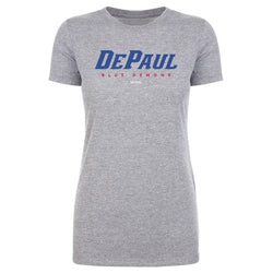 DePaul Blue Demons Wordmark Blue Demons WHT (ONLINE ORDER ONLY)