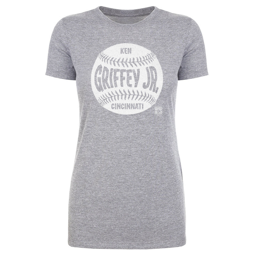 Ken Griffey Jr. Cincinnati Baseball WHT (ONLINE ORDER ONLY)
