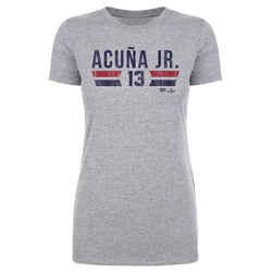 Ronald Acuna Jr. Atlanta Font (ONLINE ORDER ONLY)