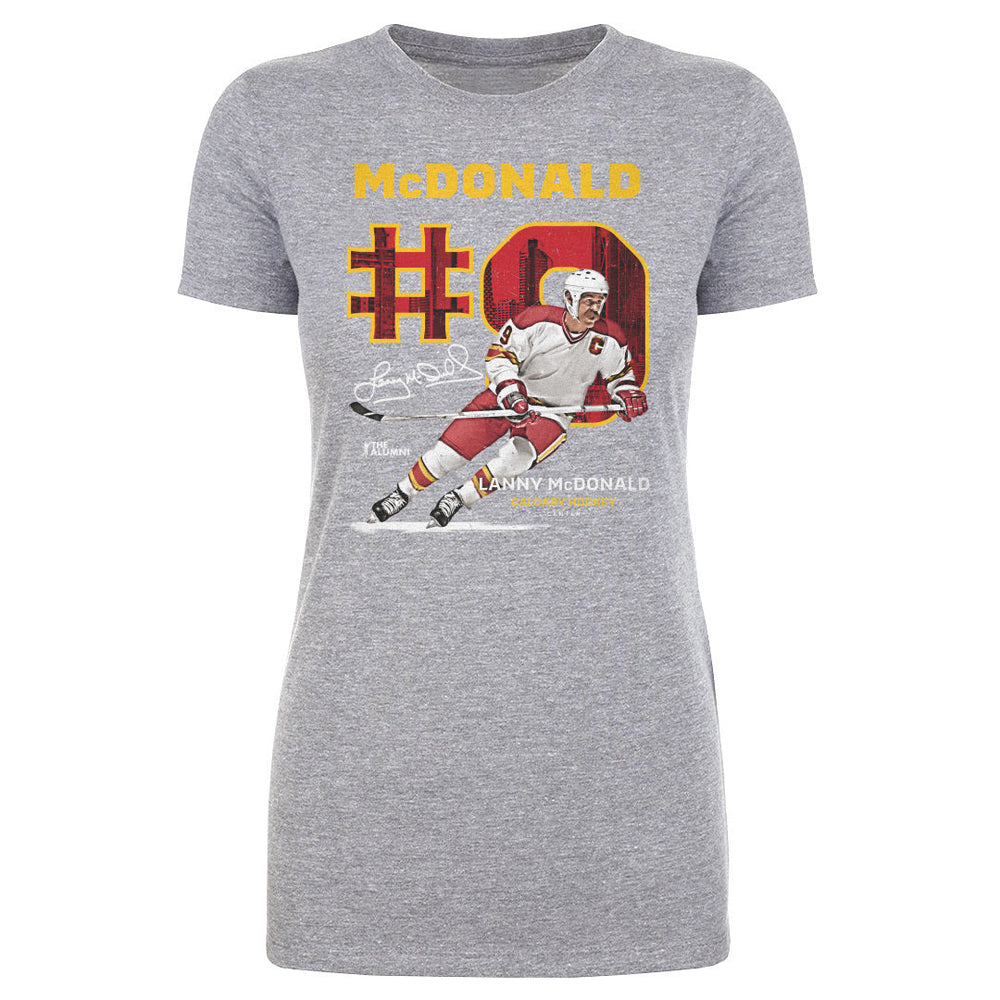 Lanny McDonald Calgary Throwback WHT (ONLINE ORDER ONLY)