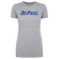DePaul Blue Demons Wordmark Royal WHT (ONLINE ORDER ONLY)