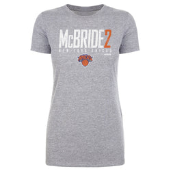 Miles McBride New York Knicks Elite WHT