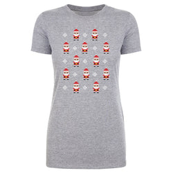Christmas 8-bit Santas WHT (ONLINE ORDER ONLY)