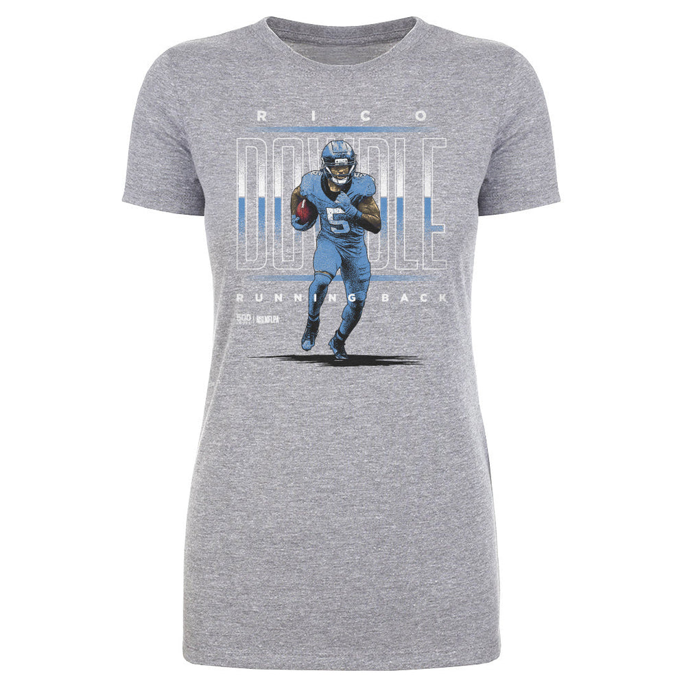 Rico Dowdle Carolina Poster WHT (ONLINE ORDER ONLY)