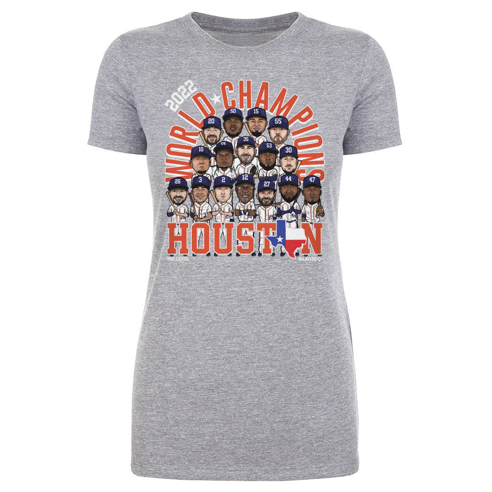 Houston Baseball Champs 2022 WHT (ONLINE ORDER ONLY)