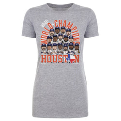 Houston Baseball Champs 2022 WHT (ONLINE ORDER ONLY)
