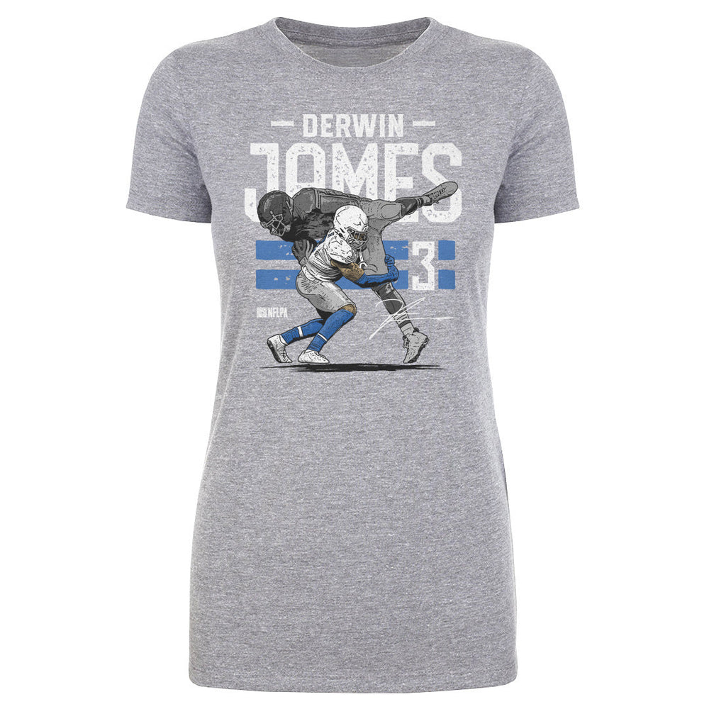 Derwin James Los Angeles C Tackle WHT (ONLINE ORDER ONLY)