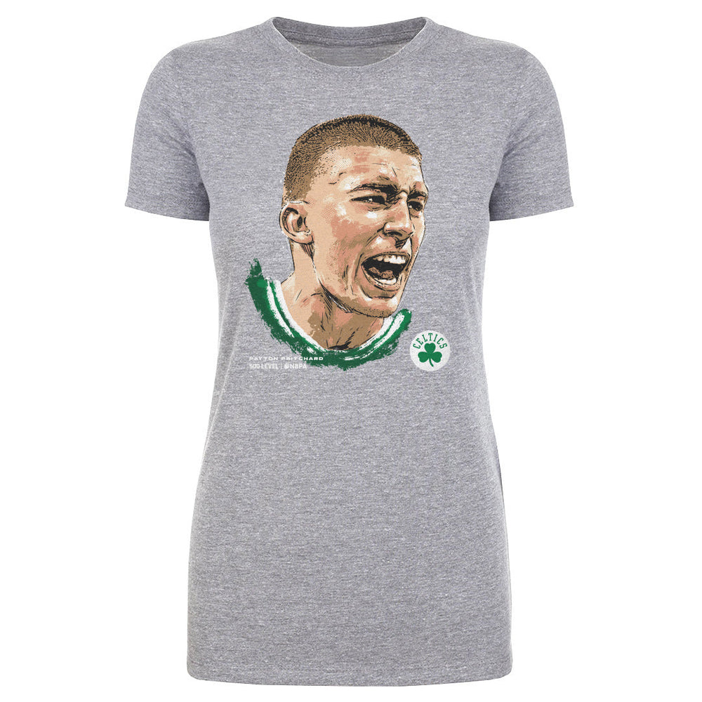 Payton Pritchard Boston Celtics Scream WHT (ONLINE ORDER ONLY)