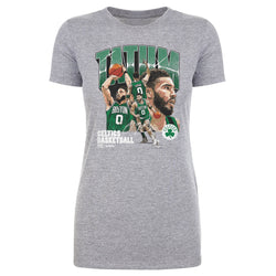 Jayson Tatum Boston Celtics Collage WHT (ONLINE ORDER ONLY)