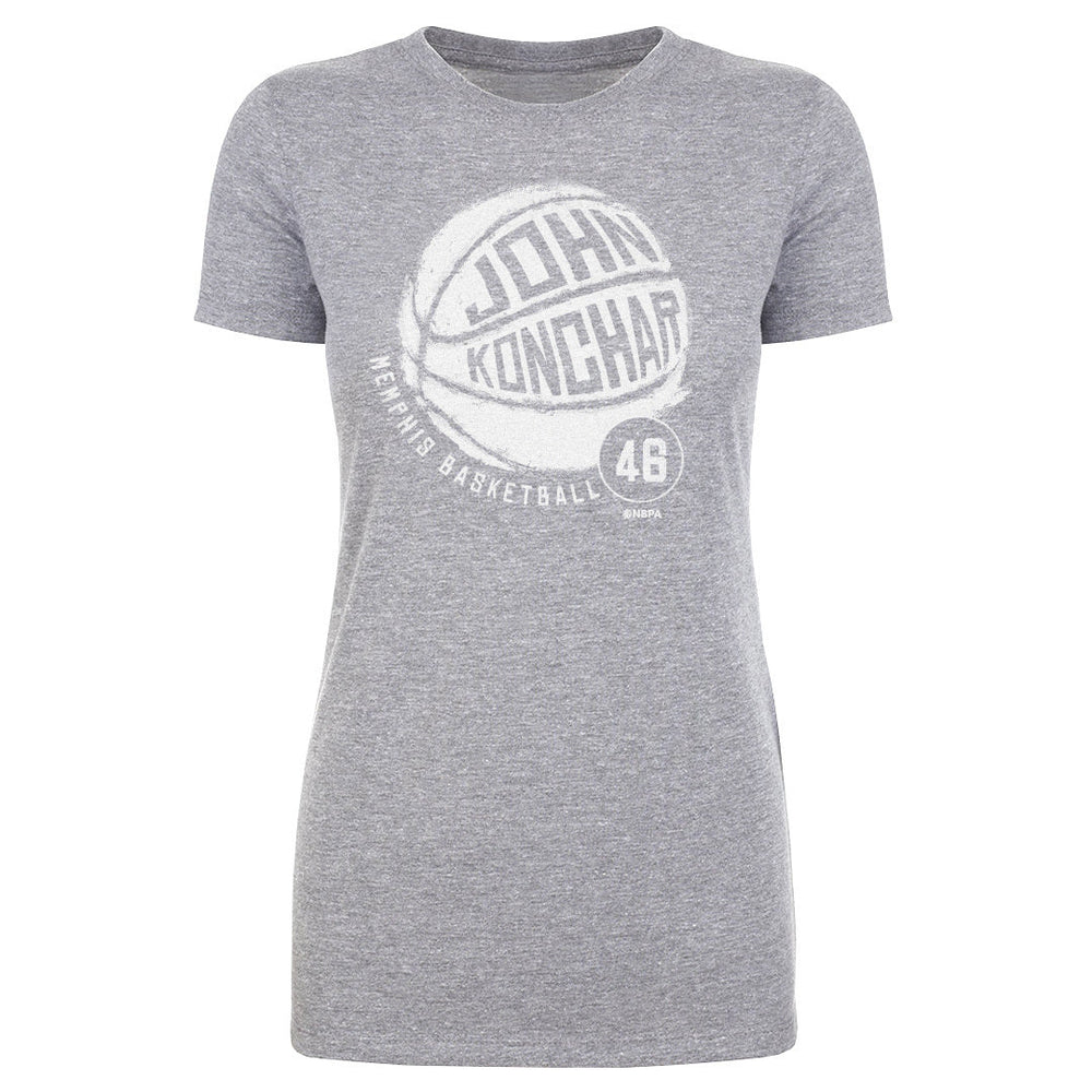 John Konchar Memphis Basketball WHT (ONLINE ORDER ONLY)